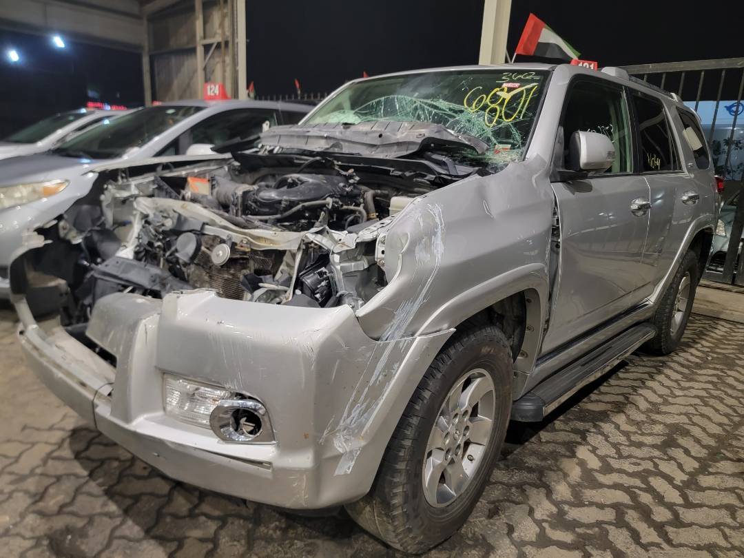 2011 TOYOTA 4RUNNER — 130801 Miles — Lot 5046801 - Marhaba Auctions Used Cars - Image 6