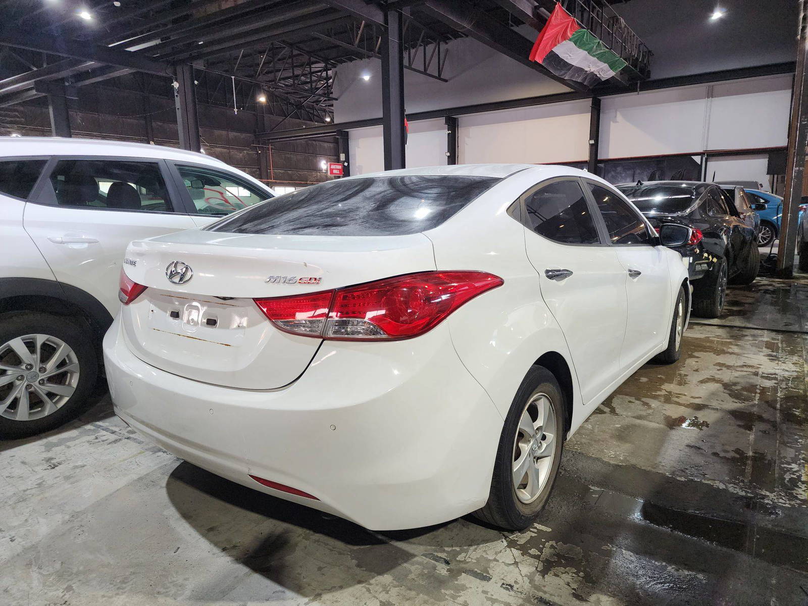2011 HYUNDAI AVANTE — 155840 KM — Lot 125478 — Main - Marhaba Auctions Used Cars - Image 4