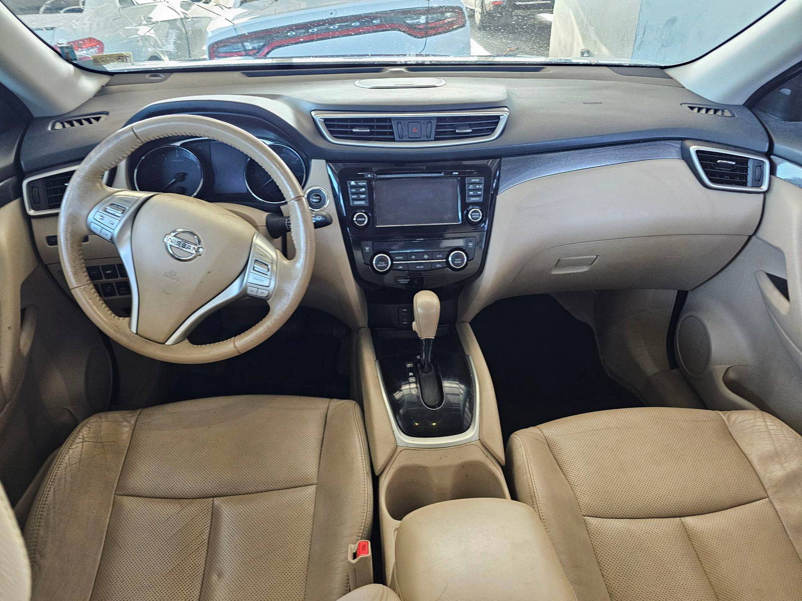 NISSAN ROGUE 2015 - Marhaba Auction Used Cars - Image 7