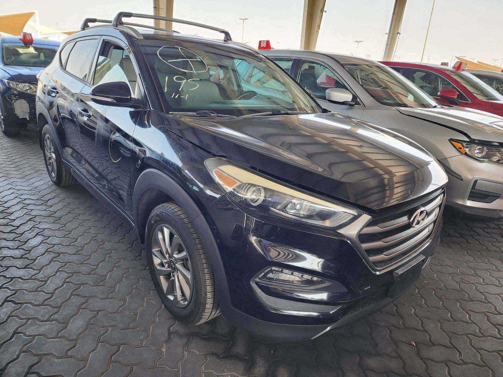 2016 HYUNDAI TUCSON — 82366 Miles — Lot 37855764 - Marhaba Auctions Used Cars - Image 6