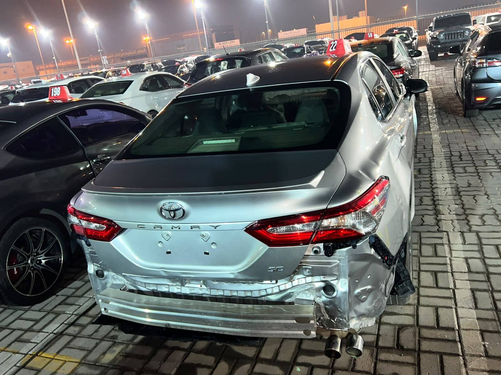 2019 TOYOTA CAMRY — 156434 Miles — Lot 3KU745592 - Marhaba Auctions Used Cars - Image 9
