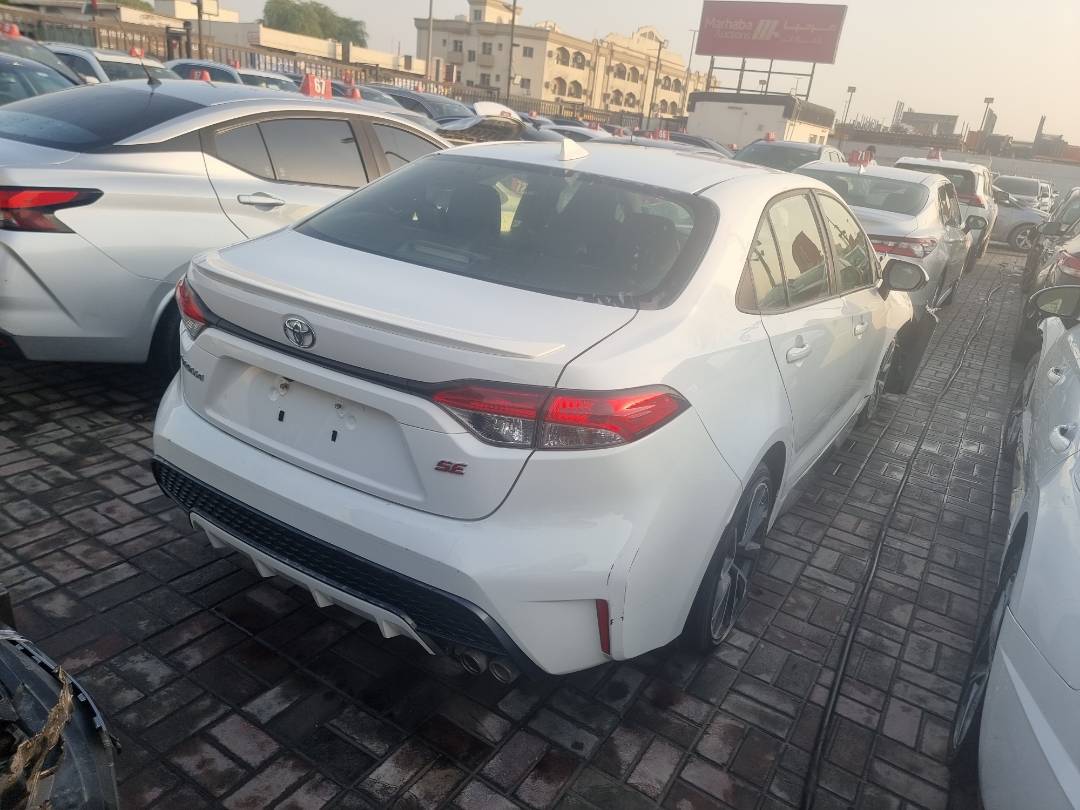2022 TOYOTA COROLLA — 68214 Miles — Lot J084057 — Ind. 12 - Marhaba Auctions Used Cars - Image 4