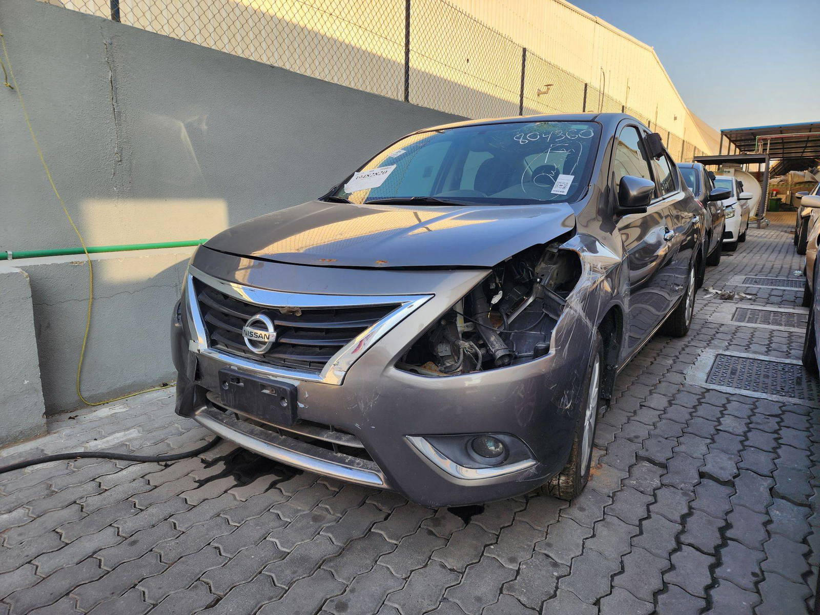 2015 NISSAN VERSA — 53126 Miles — Lot 39482820 — Main - Marhaba Auctions Used Cars - Image 5