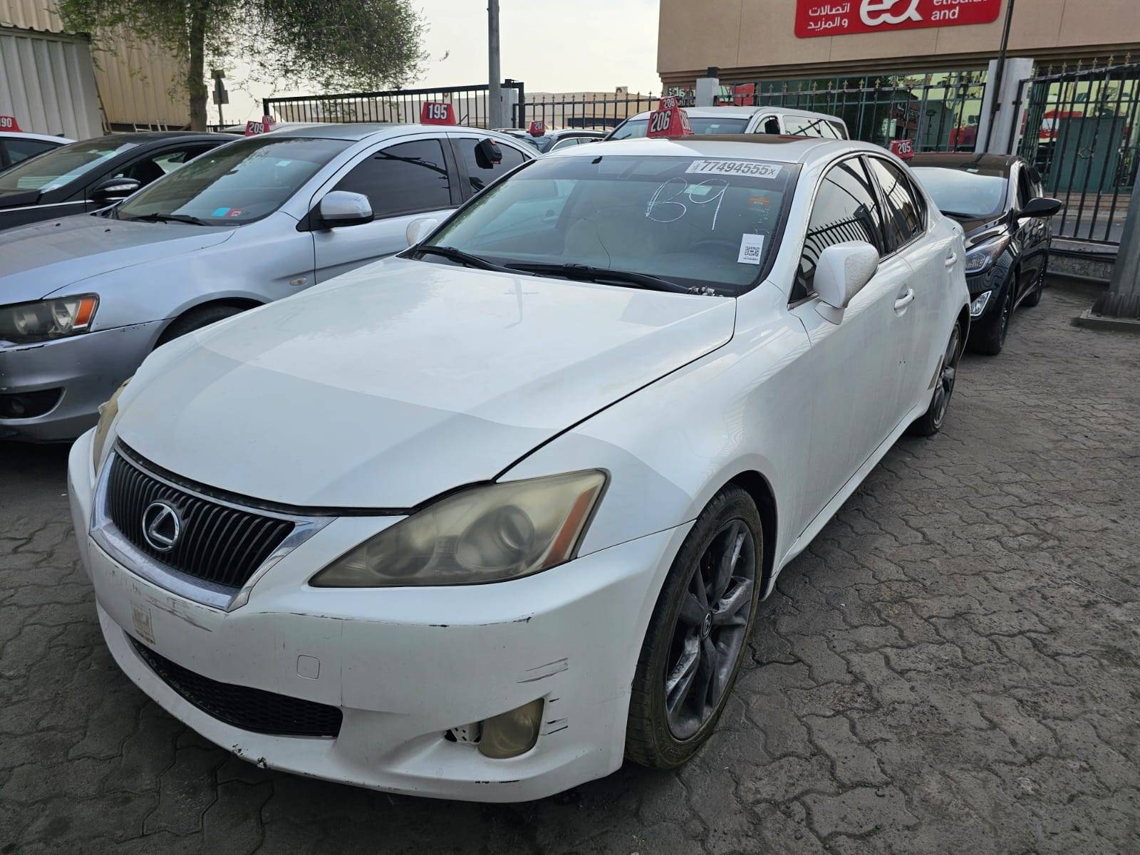 2010 LEXUS IS 250 — sold — 204740 Miles — Lot 77494555 — Main - Marhaba Auctions Used Cars - Image 3