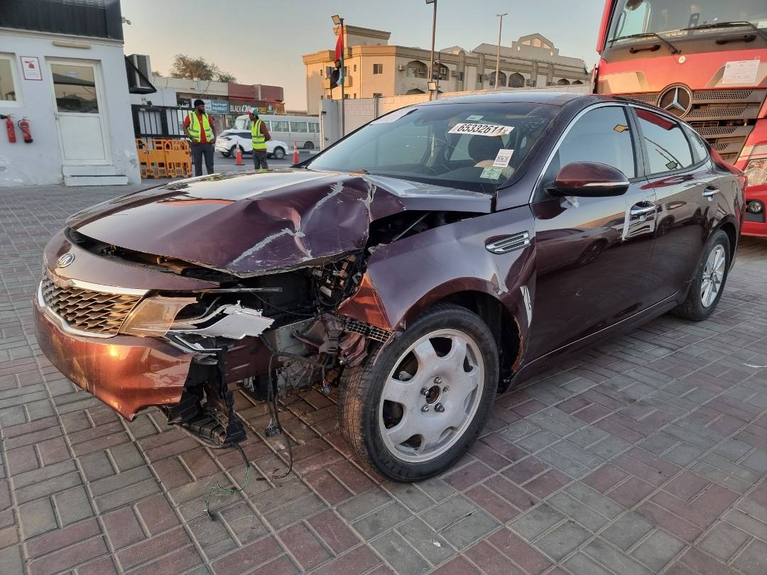 2019 KIA OPTIMA — 96539 Miles — Lot 215478 — Ind. 12 - Marhaba Auctions Used Cars - Image 4