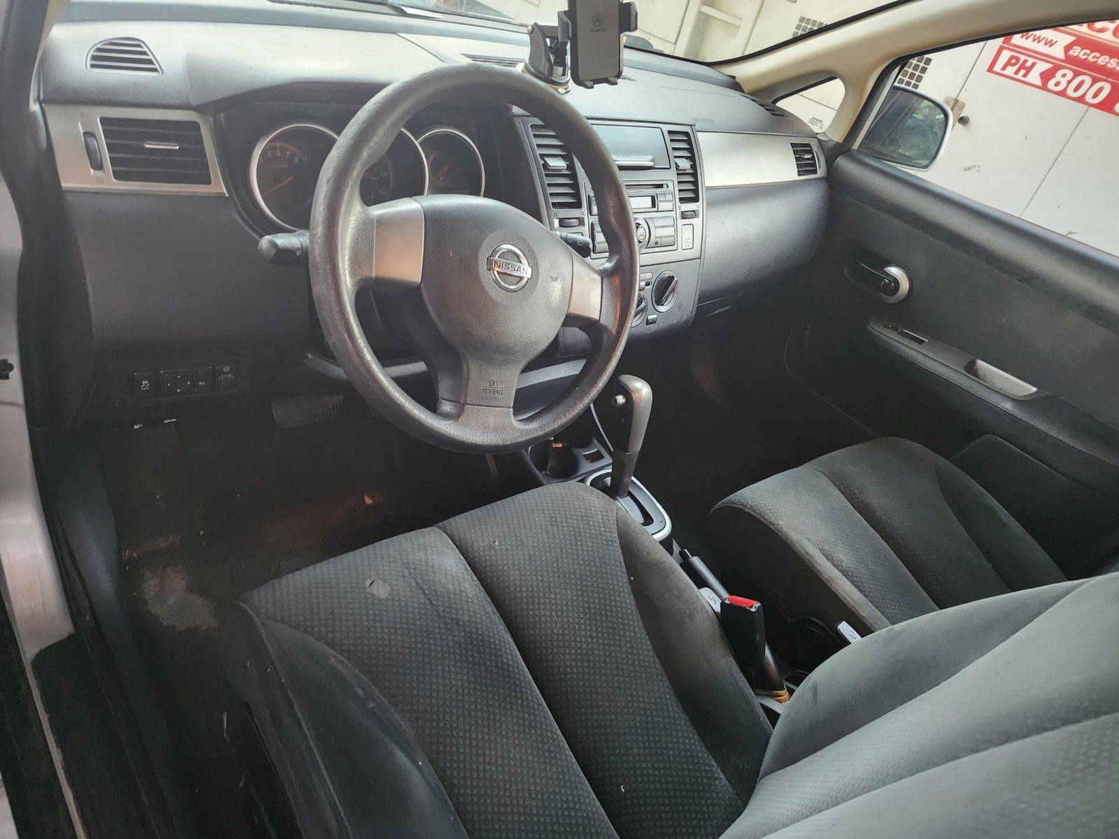 2012 NISSAN VERSA — 176681 Miles — Lot 37556422 - Marhaba Auctions Used Cars - Image 4