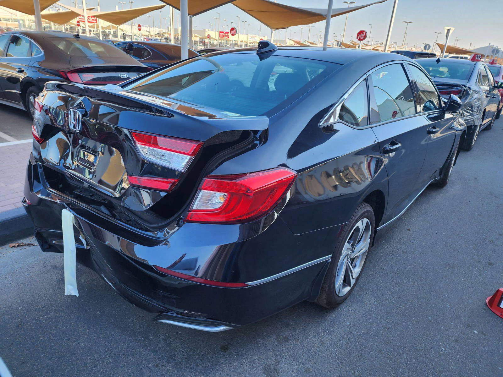 2018 HONDA ACCORD — 70421 Miles — Lot 44518518 - Marhaba Auctions Used Cars - Image 3