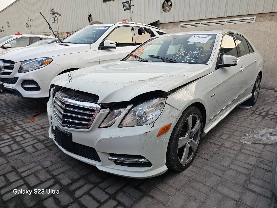2012 MERCEDES BENZ E 350 — 121945 Miles — Lot 9CA587963 — Main - Marhaba Auctions Used Cars - Image 4