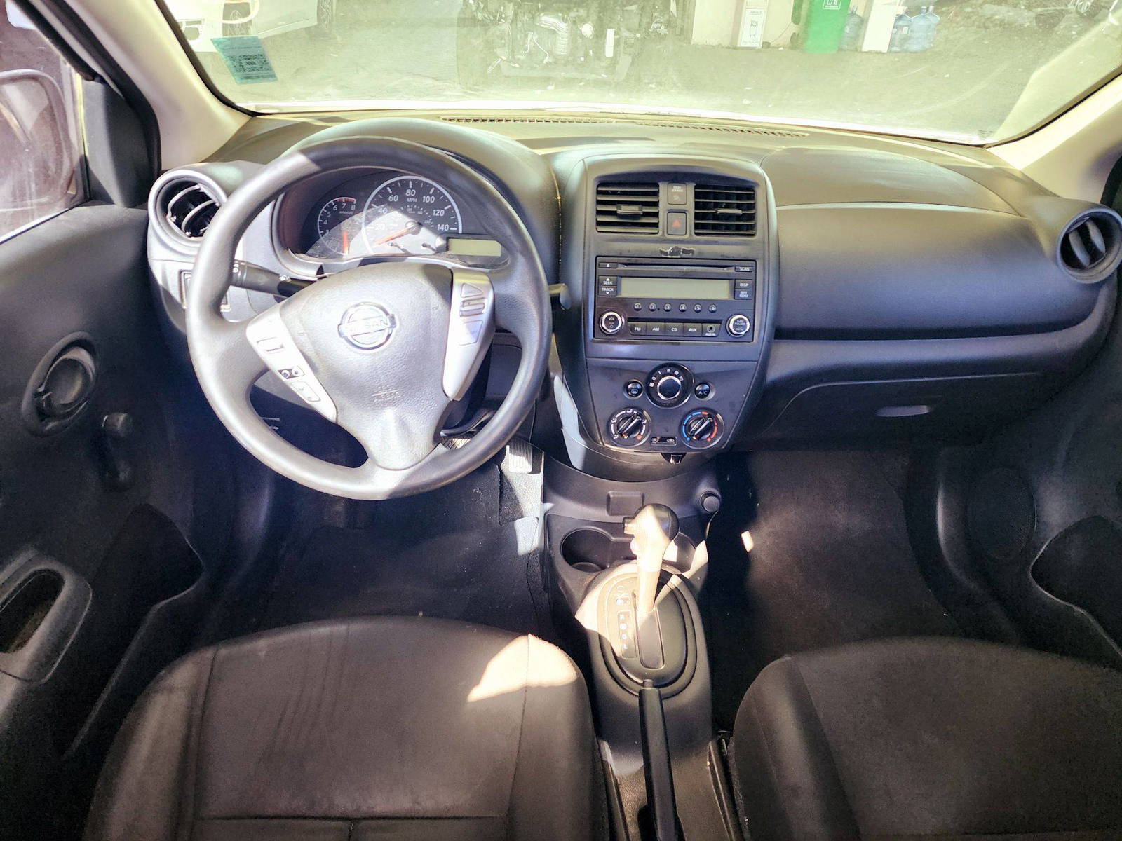 2017 NISSAN VERSA — 97876 Miles — Lot 61924554 — Souq - Marhaba Auctions Used Cars - Image 7