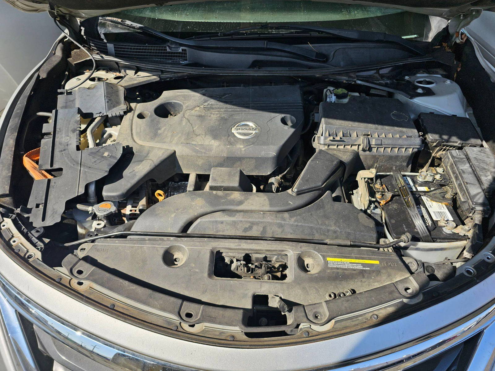 NISSAN ALTIMA 2013 - Marhaba Auction Used Cars - Image 12