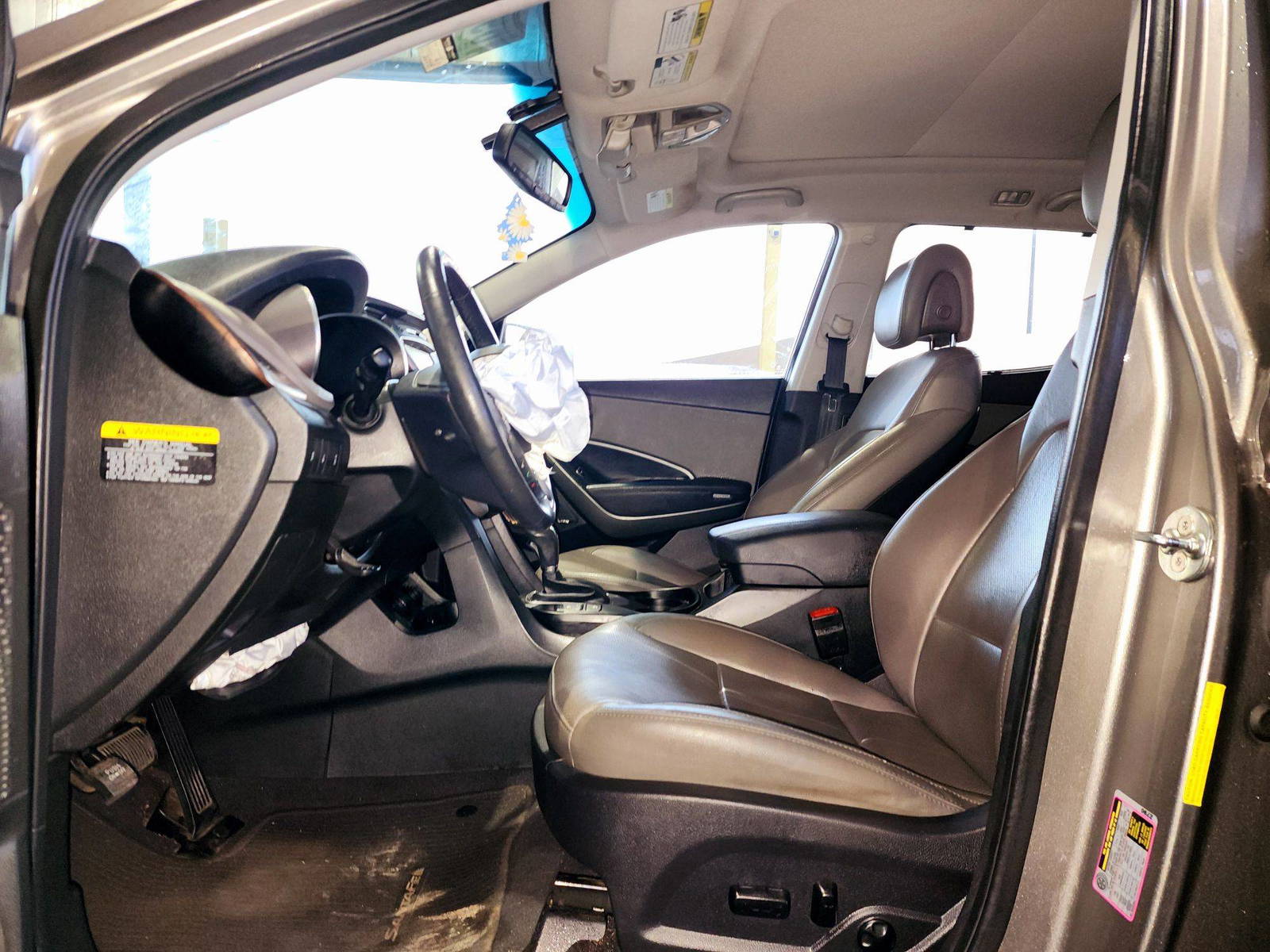 2018 HYUNDAI SANTA FE SPORT — 126733 Miles — Lot 6JH107363 — Souq - Marhaba Auctions Used Cars - Image 9
