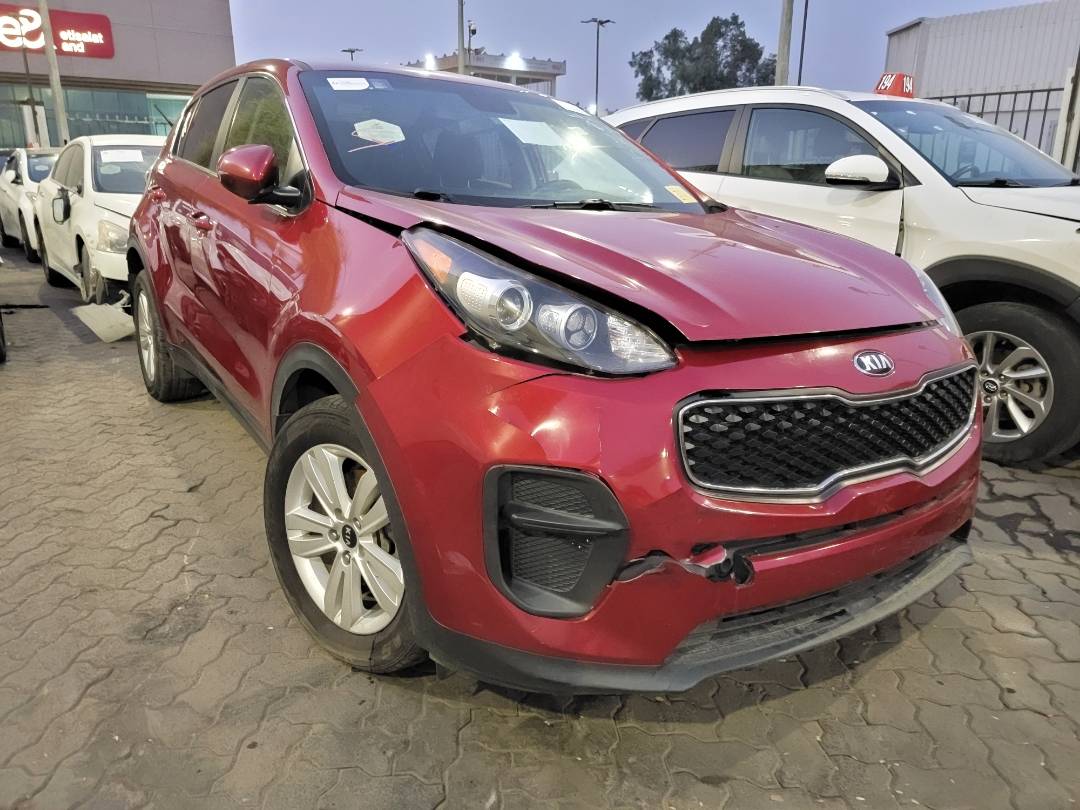 2017 KIA SPORTAGE — 120862 Miles — Lot 933319 — Main - Marhaba Auctions Used Cars - Image 4