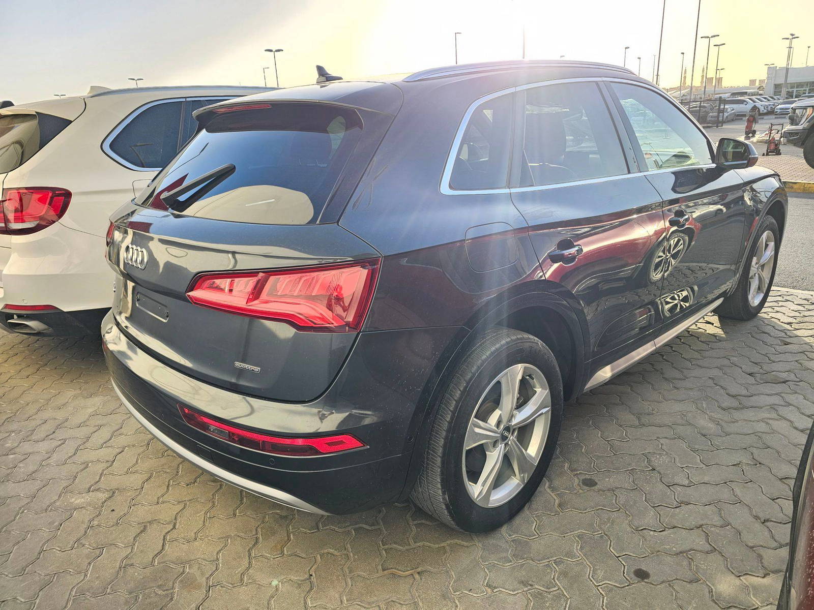 AUDI Q5 2020 - Marhaba Auction Used Cars - Image 4