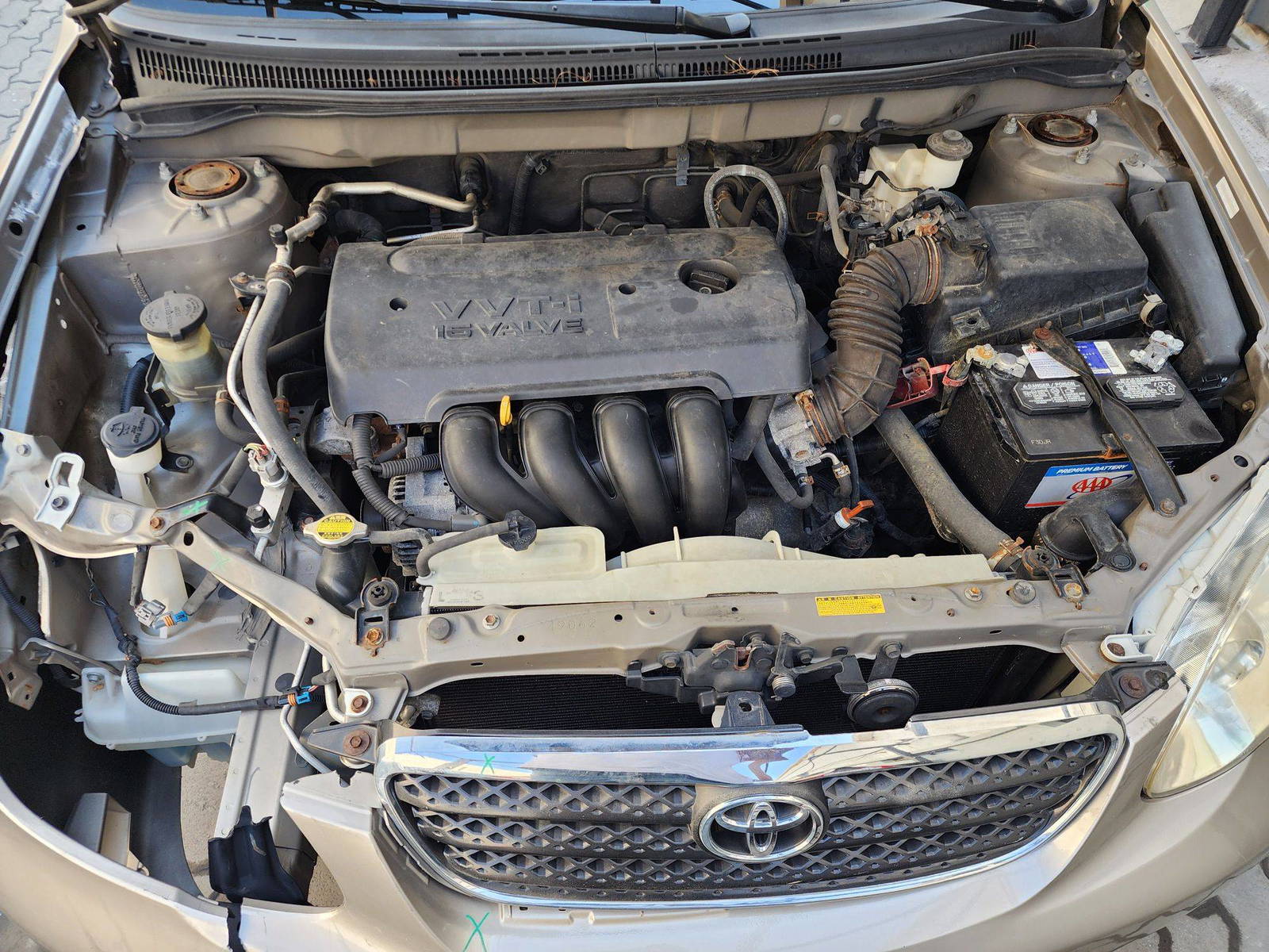 2006 TOYOTA COROLLA — 106241 Miles — Lot 13075 — Main - Marhaba Auctions Used Cars - Image 11