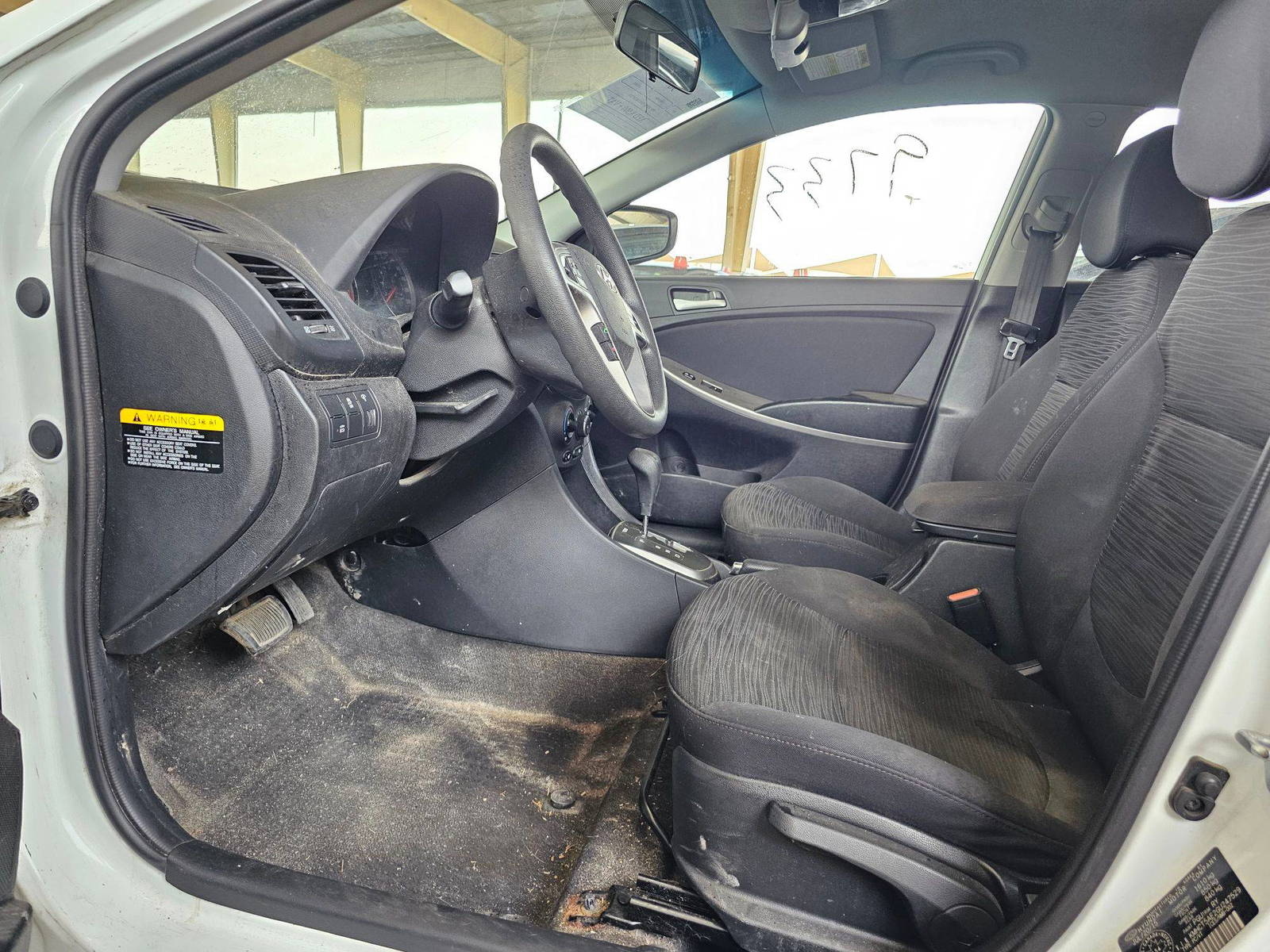 HYUNDAI ACCENT 2016 - Marhaba Auction Used Cars - Image 8