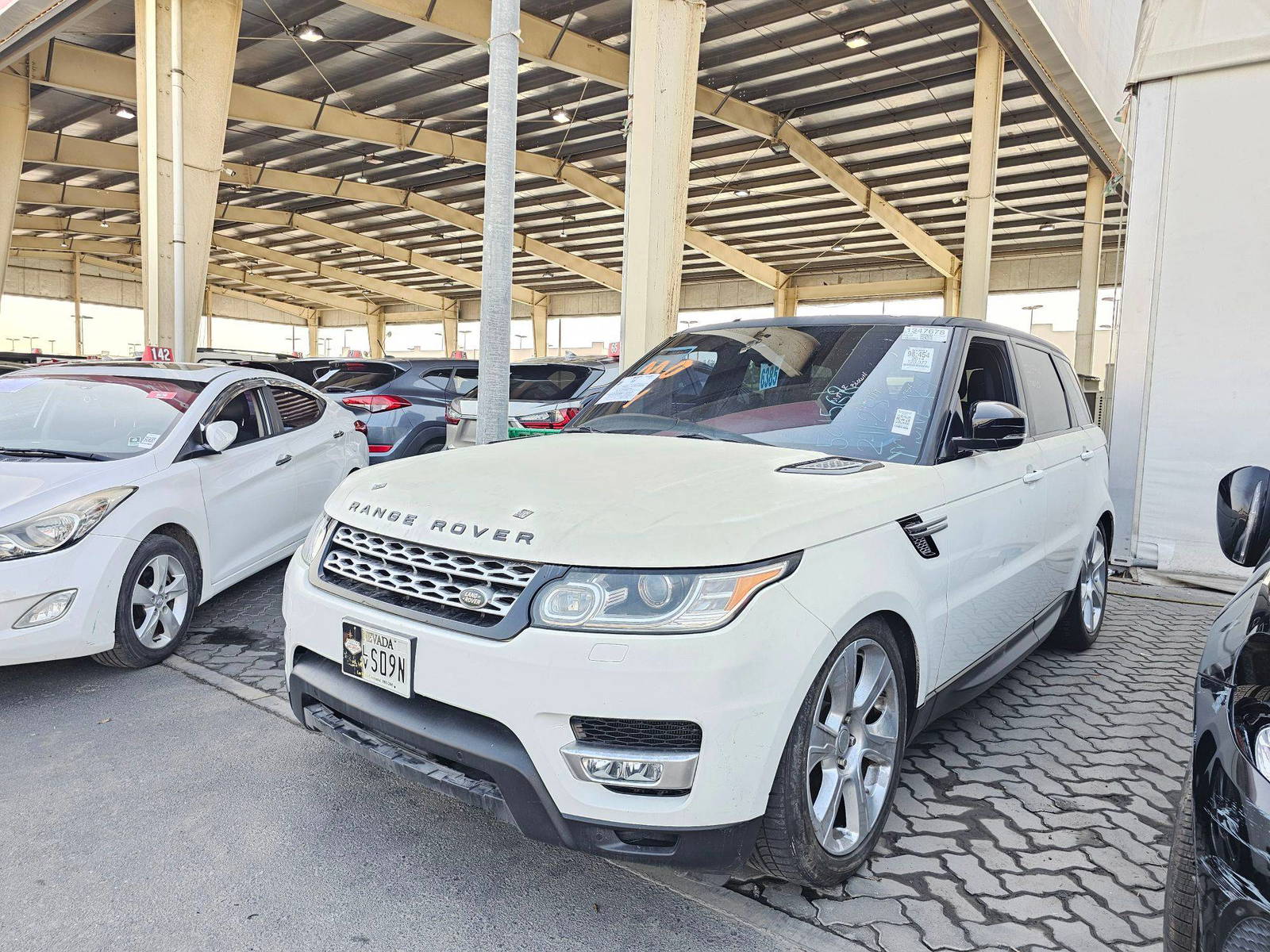 LAND ROVER RANGE ROVER SPORT 2014 - Marhaba Auction Used Cars - Image 4