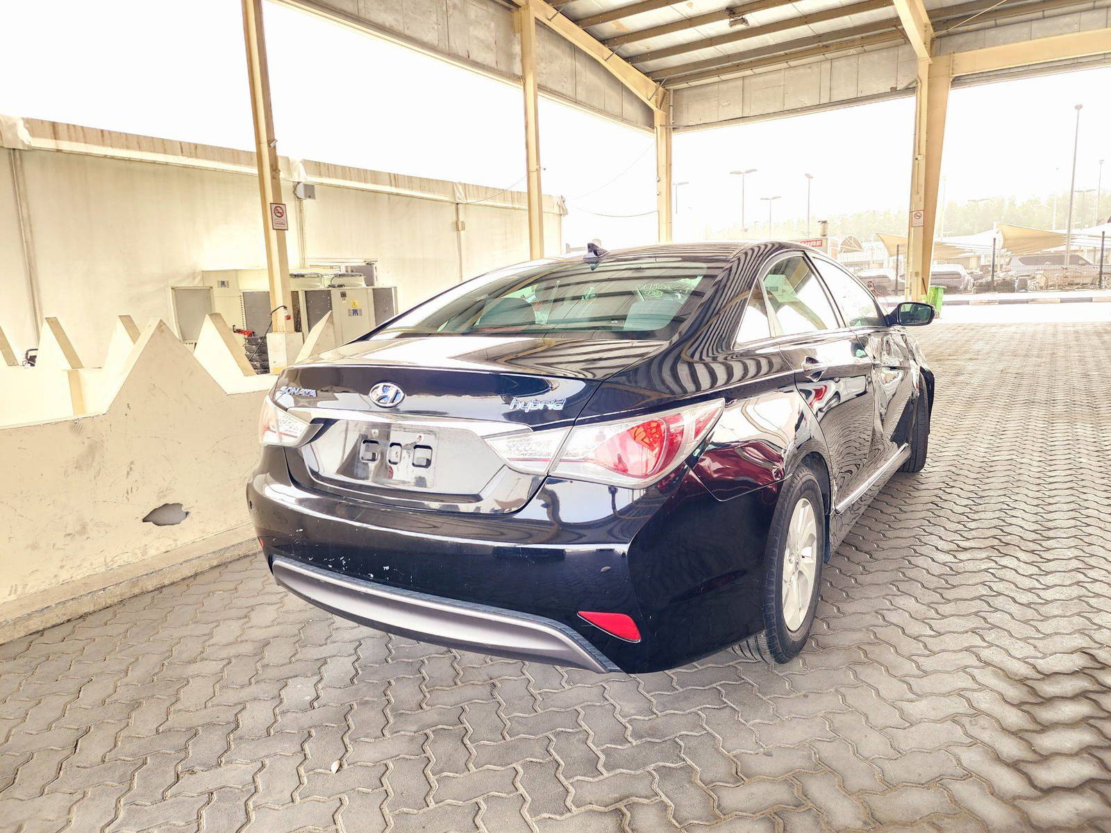 2013 HYUNDAI SONATA — 154361 Miles — Lot 215487 — Souq - Marhaba Auctions Used Cars - Image 3