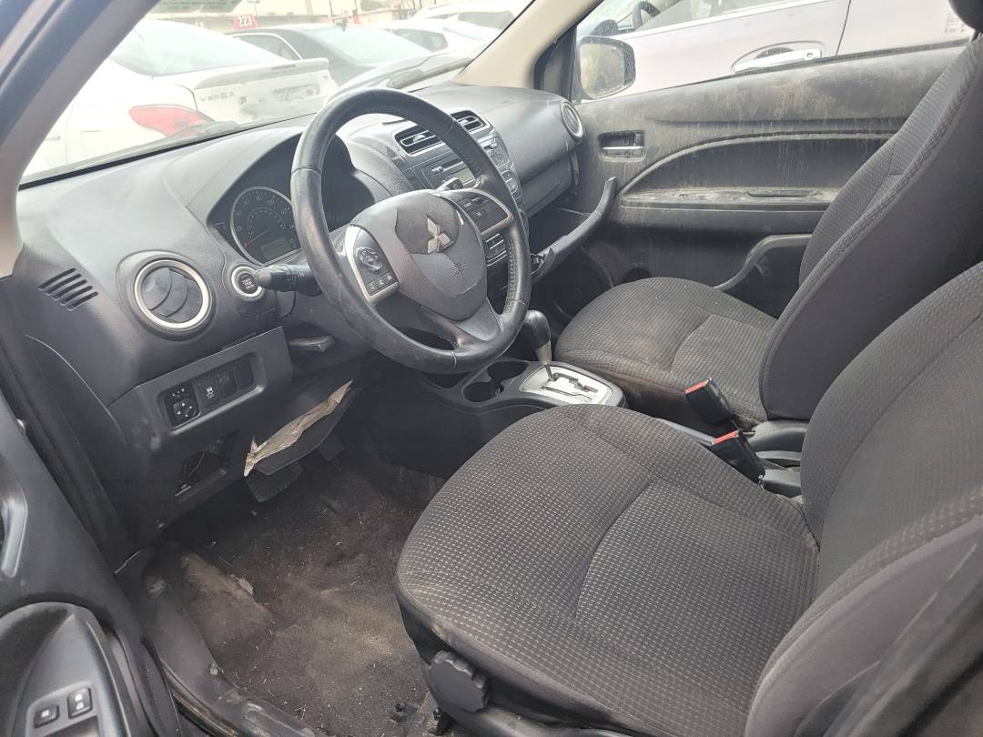 2015 MITSUBISHI MIRAGE — 166132 Miles — Lot 13193 — Main - Marhaba Auctions Used Cars - Image 8