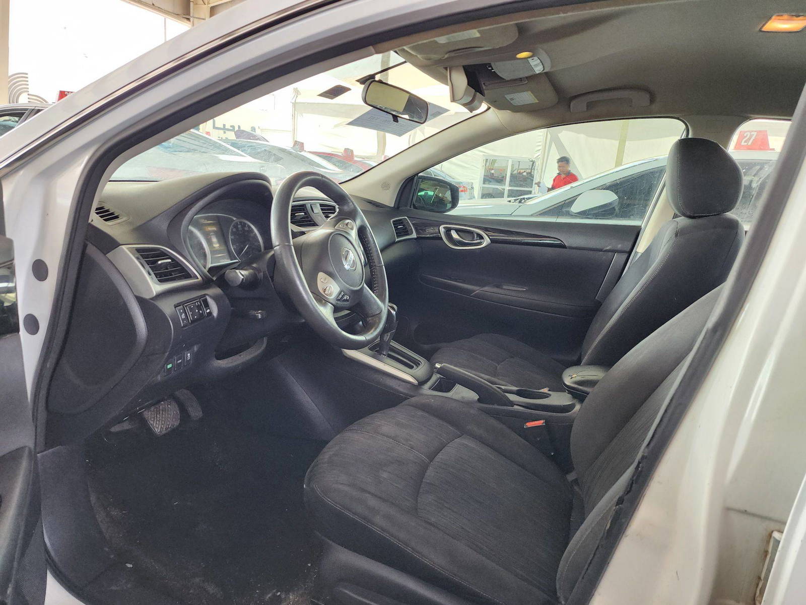 2017 NISSAN SENTRA — 137626 Miles — Lot 35657 — Souq - Marhaba Auctions Used Cars - Image 7
