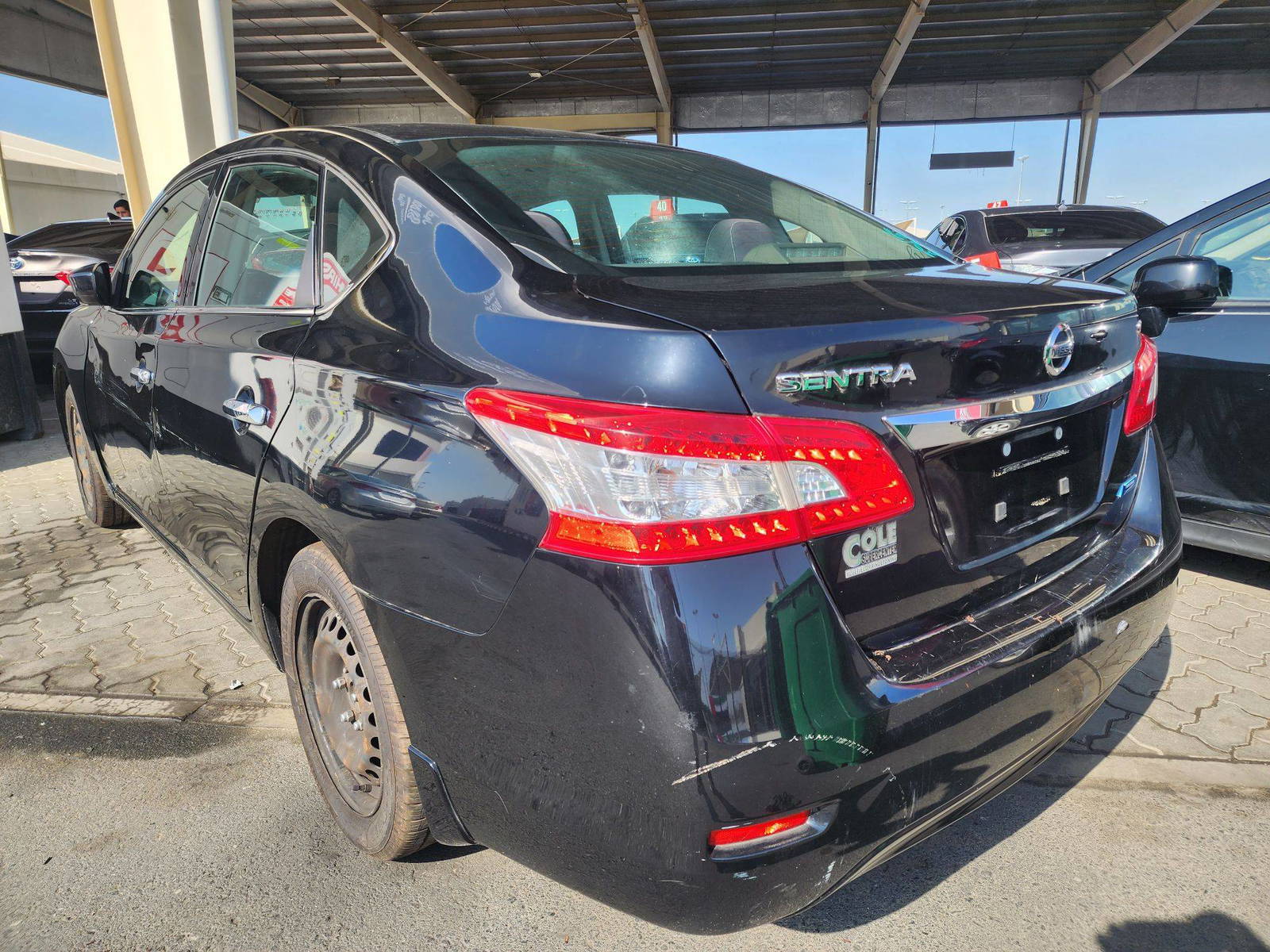 2014 NISSAN SENTRA — 110234 Miles — Lot 57943903 - Marhaba Auctions Used Cars - Image 12