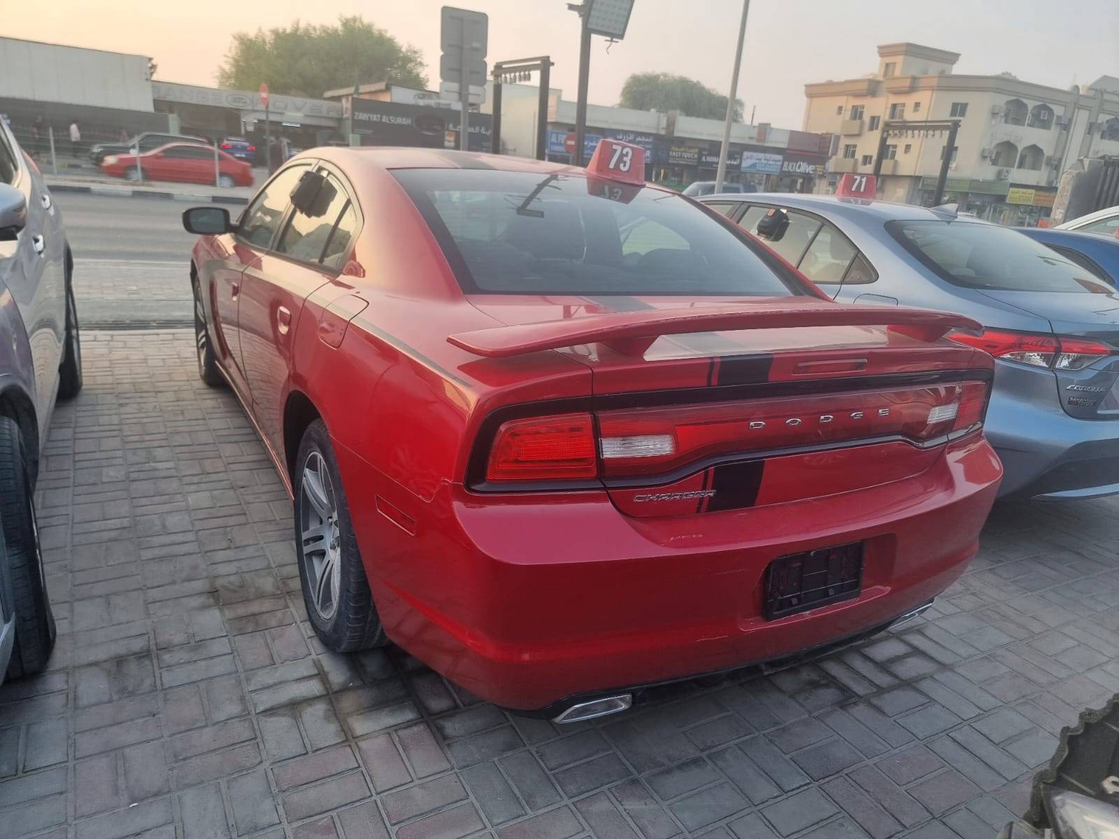 2014 DODGE CHARGER — 184447 KM — Lot H172324 — Ind. 12 - Marhaba Auctions Used Cars - Image 4