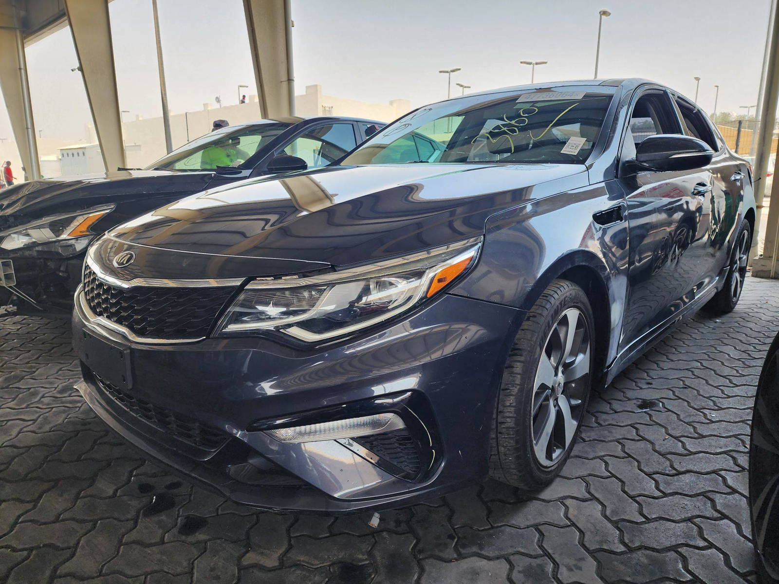 2019 KIA OPTIMA — 65912 Miles — Lot 95078 — Souq - Marhaba Auctions Used Cars - Image 8