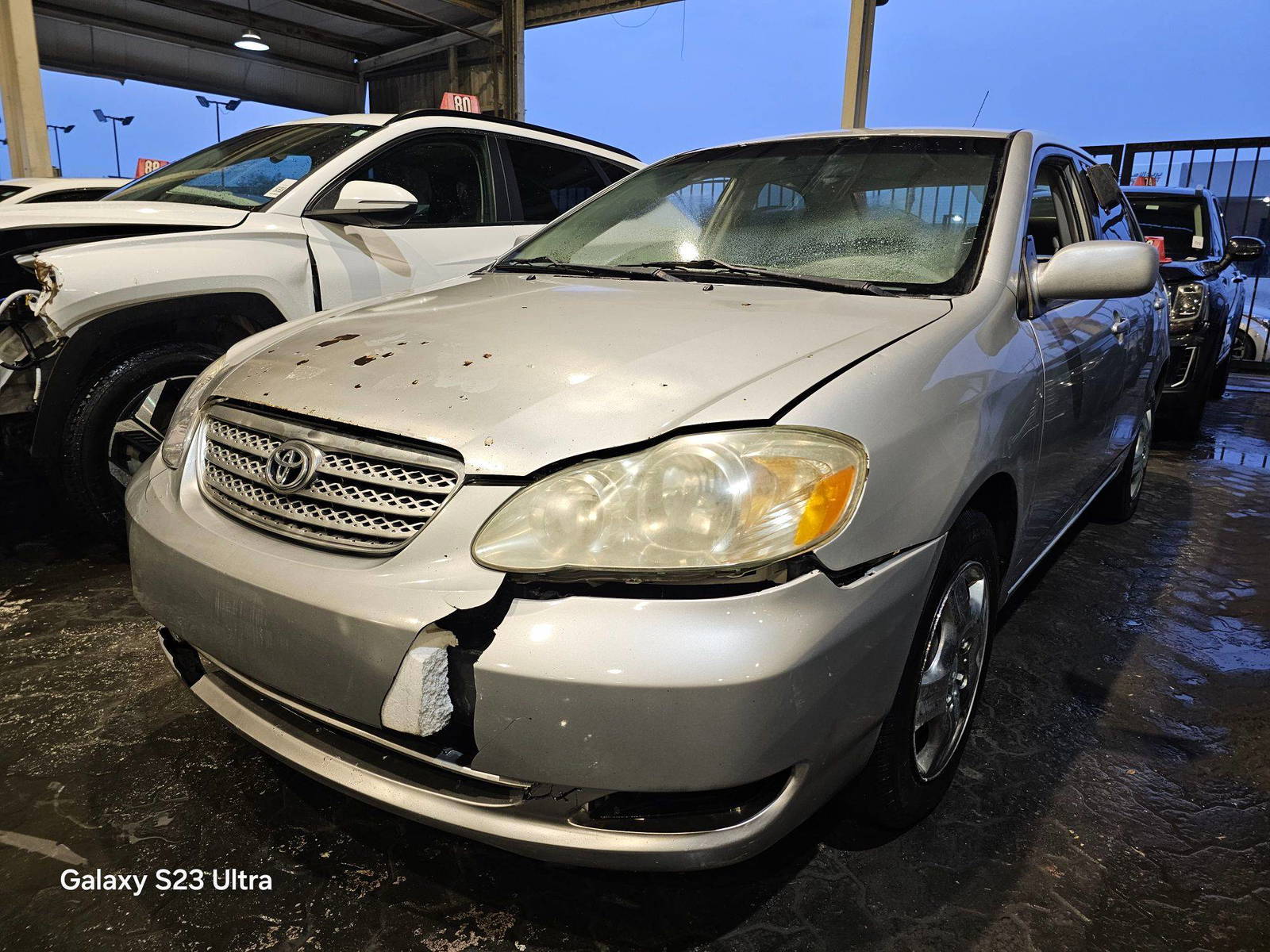 TOYOTA COROLLA 2008 - Marhaba Auction Used Cars - Image 5