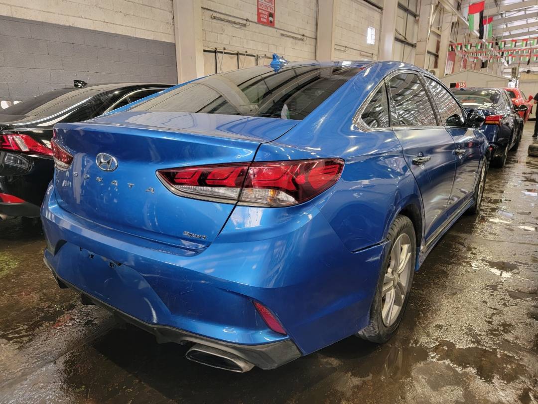 2018 HYUNDAI SONATA — 204437 Miles — Lot 73372254 — Main - Marhaba Auctions Used Cars - Image 3