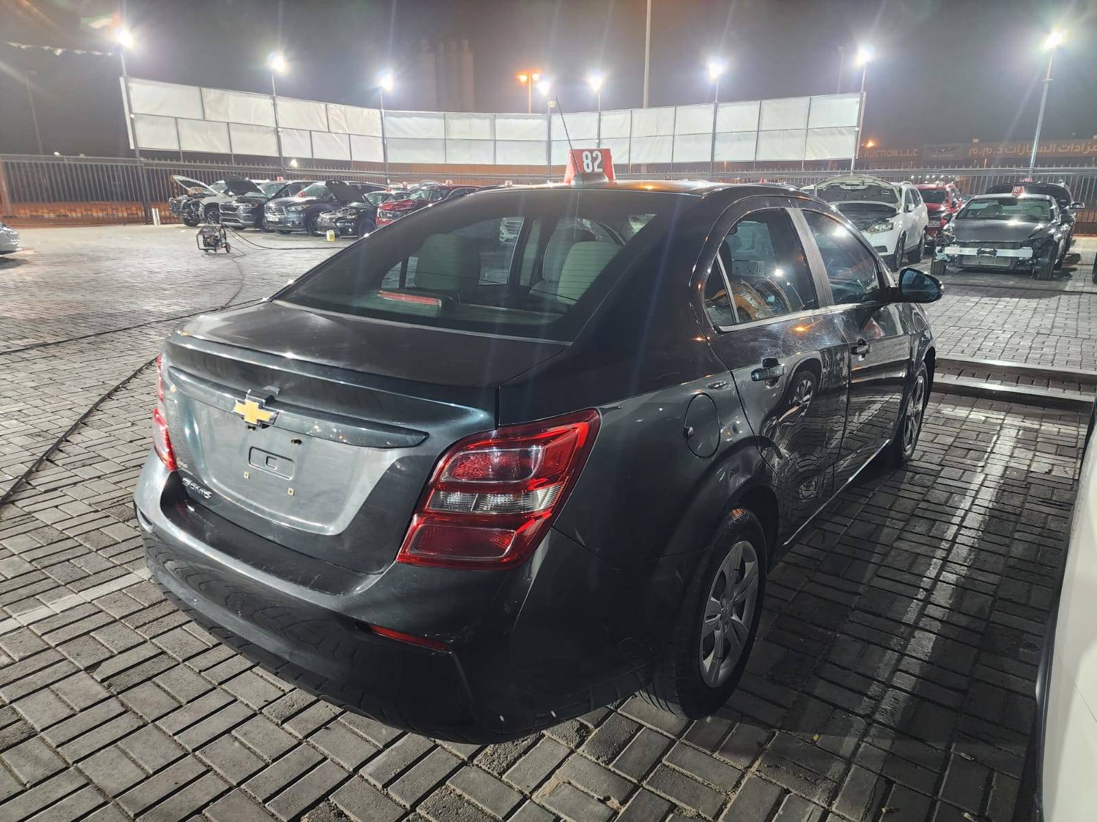 2019 CHEVROLET SONIC — 211029 Miles — Lot B5K4111934 - Marhaba Auctions Used Cars - Image 4