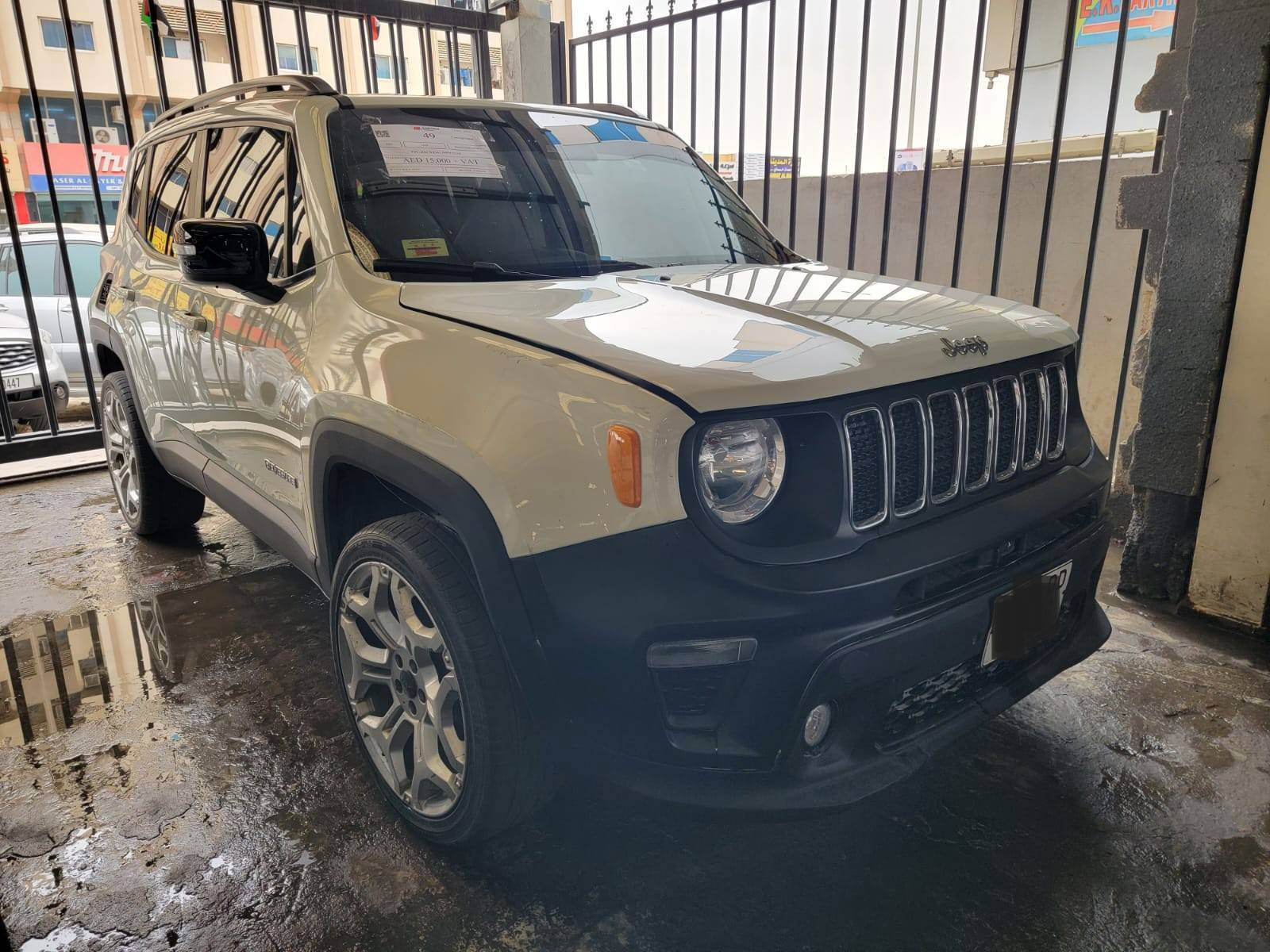 JEEP RENEGADE SPORT 2022 - Marhaba Auction Used Cars - Image 4