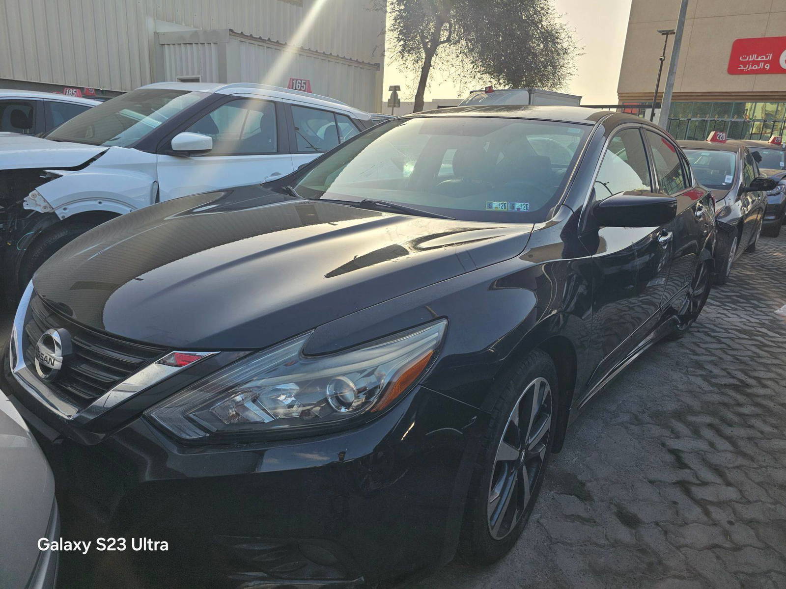 NISSAN ALTIMA 2017 - Marhaba Auction Used Cars - Image 3