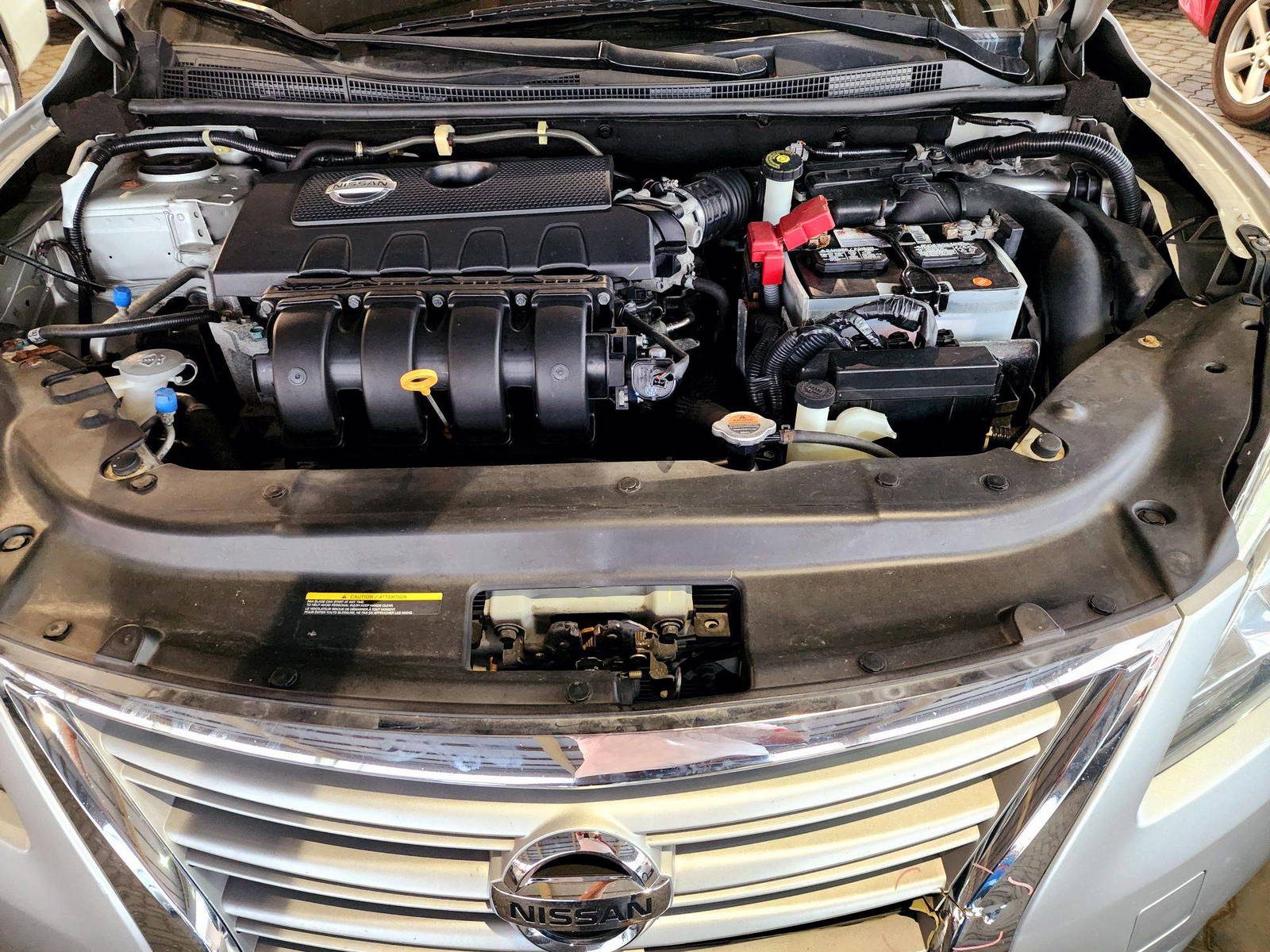 2014 NISSAN SENTRA — 101281 Miles — Lot 39731616 — Souq - Marhaba Auctions Used Cars - Image 11