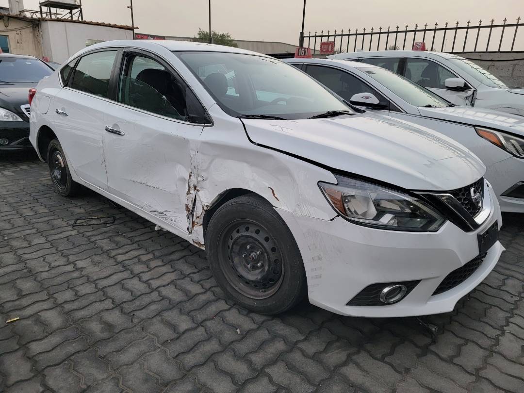 2017 NISSAN SENTRA — 124258 Miles — Lot 6732324 — Main - Marhaba Auctions Used Cars - Image 4