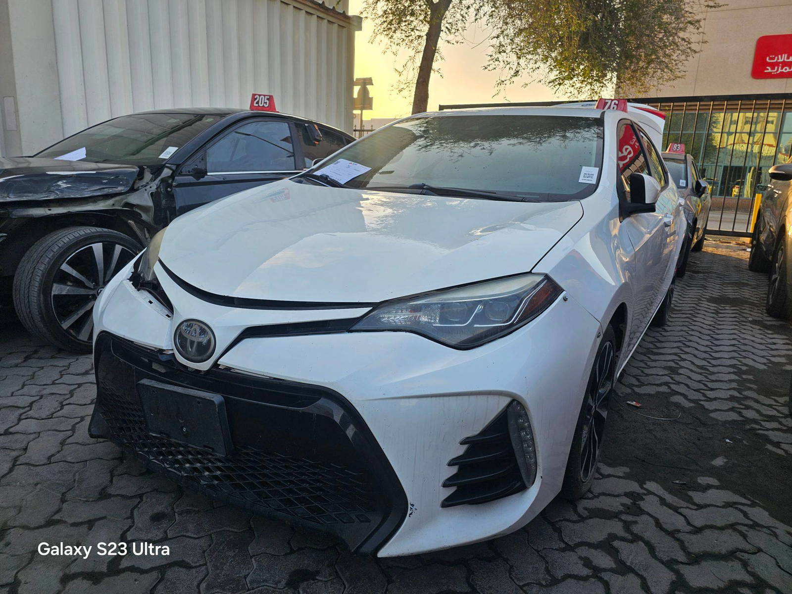 TOYOTA COROLLA 2018 - Marhaba Auction Used Cars - Image 4