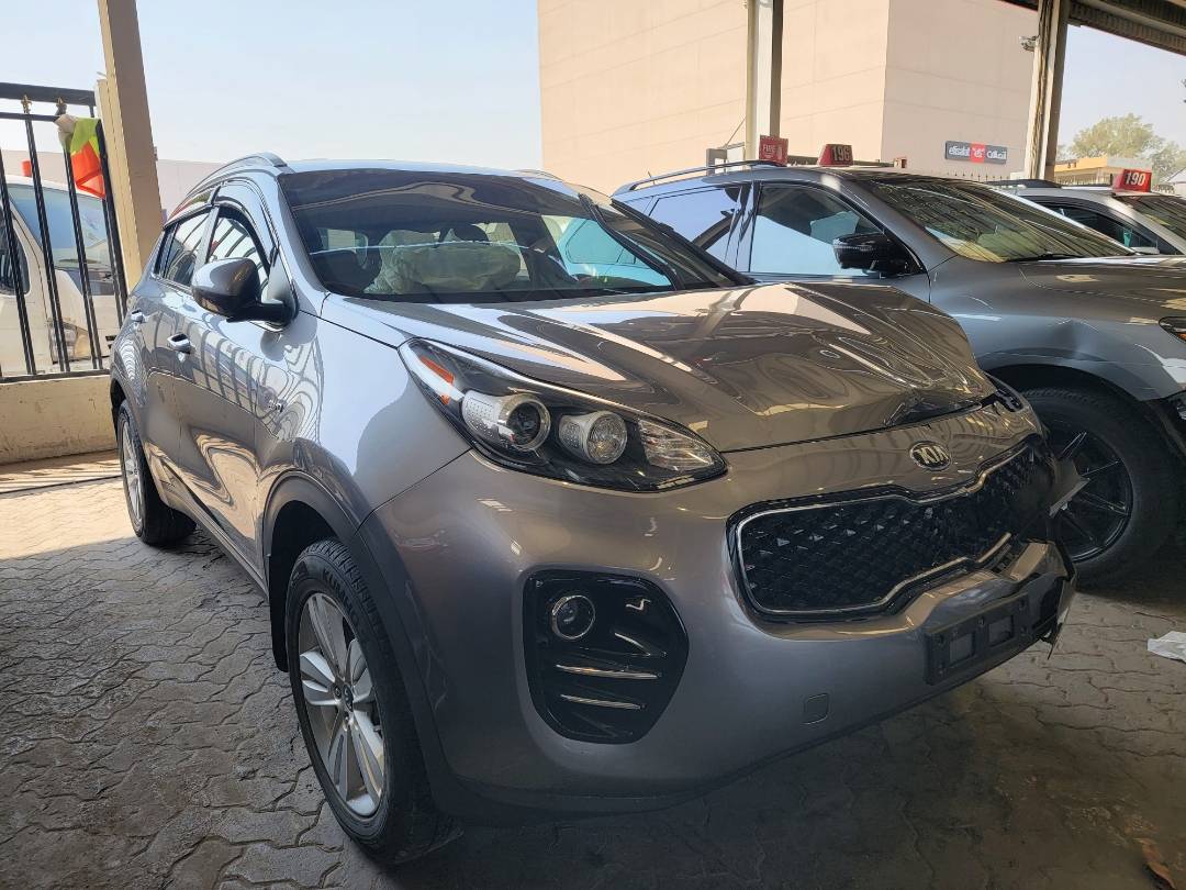 2018 KIA SPORTAGE — 63168 KM — Lot 10312 — Main - Marhaba Auctions Used Cars - Image 4