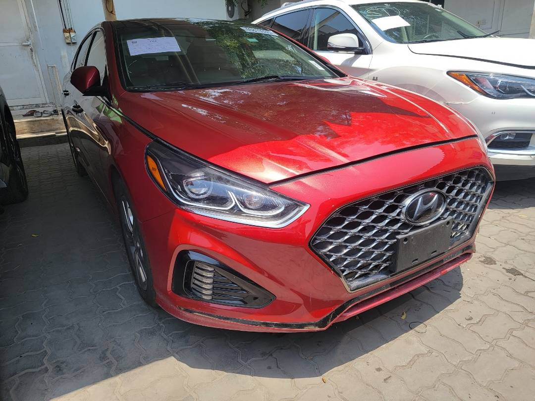 2019 HYUNDAI SONATA — 84355 Miles — Lot KH821904 — Main - Marhaba Auctions Used Cars - Image 3
