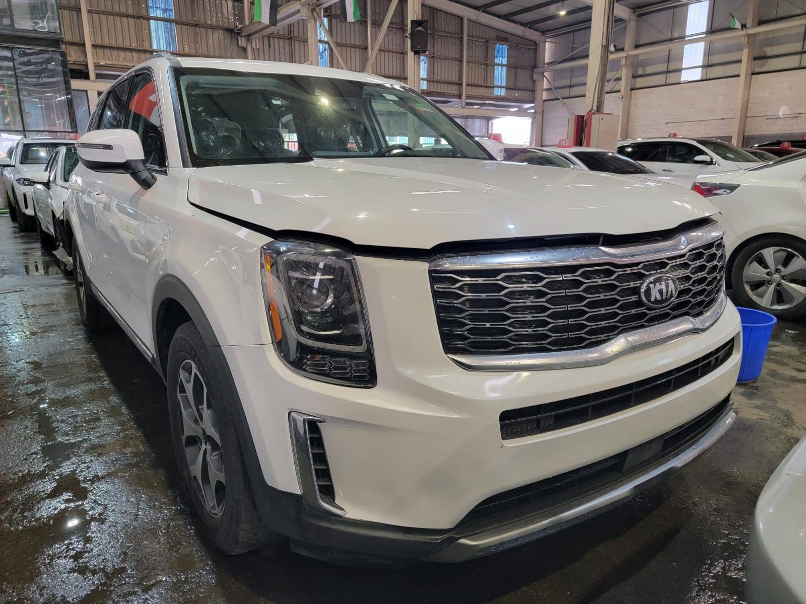 2020 KIA TELLURIDE EX — 98927 Miles — Lot LG043868 — Main - Marhaba Auctions Used Cars - Image 5