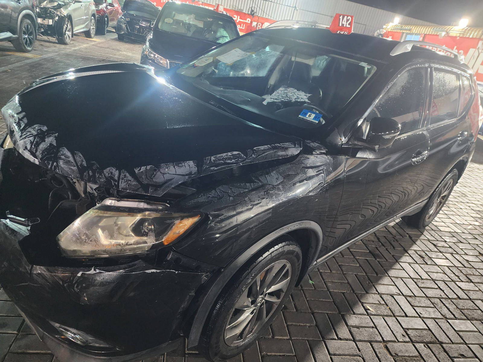 NISSAN ROGUE 2016 - Marhaba Auction Used Cars - Image 6