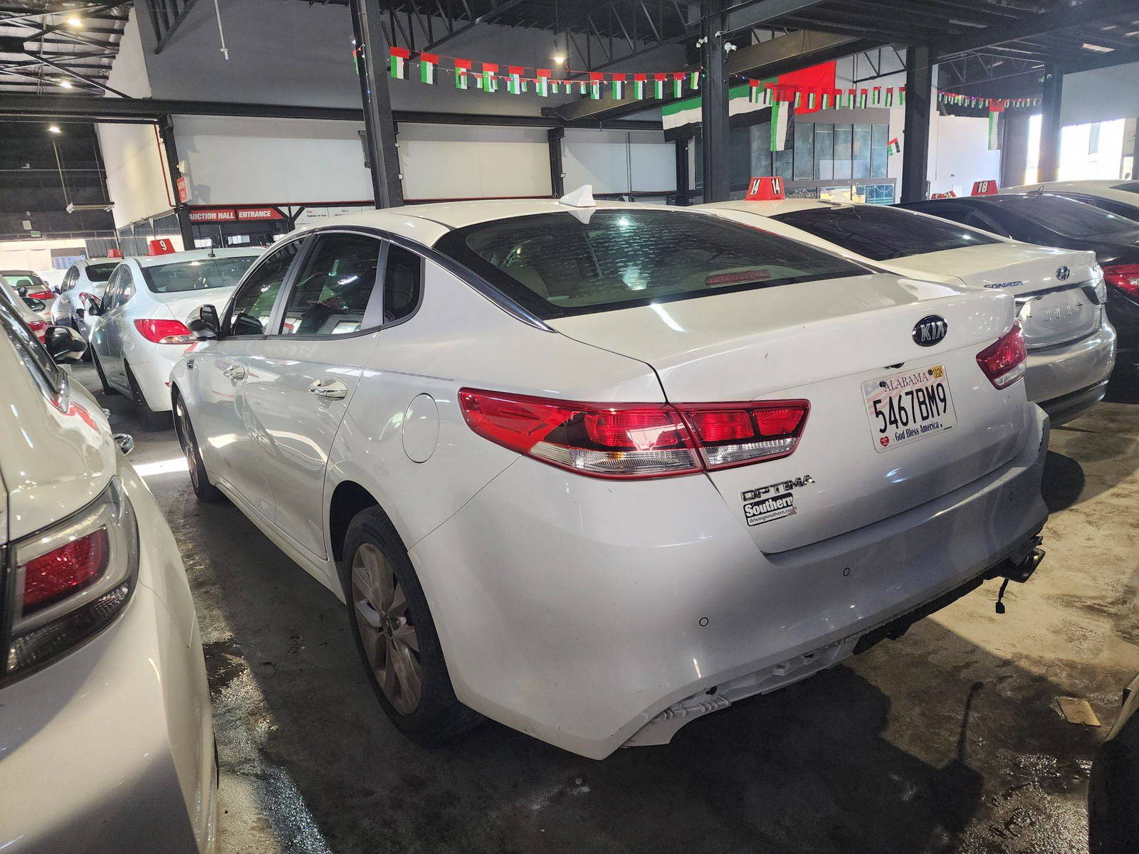 2018 KIA OPTIMA — 134429 Miles — Lot 145633 — Al Quoz - Marhaba Auctions Used Cars - Image 6