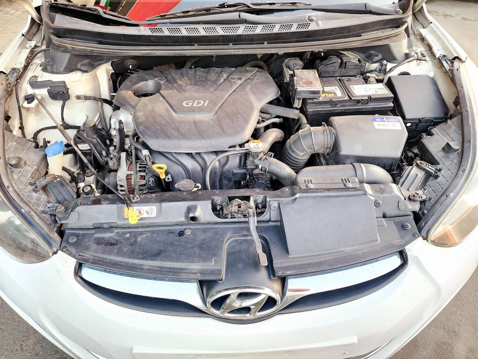 2012 HYUNDAI AVANTE — 234838 KM — Lot 590993 — Souq - Marhaba Auctions Used Cars - Image 11