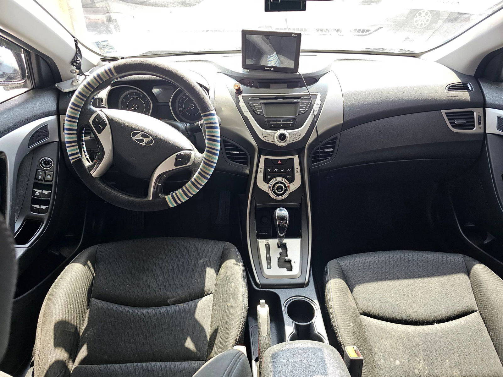 2012 HYUNDAI AVANTE — 90763 KM — Lot 275393 — Souq - Marhaba Auctions Used Cars - Image 7