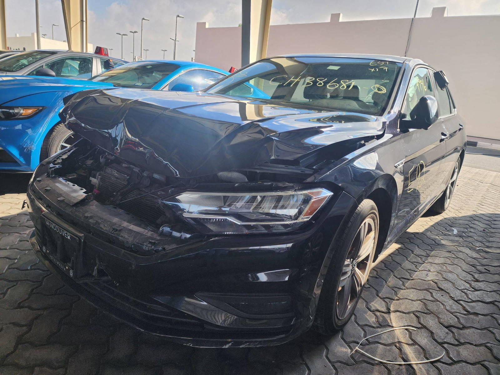 2019 VOLKSWAGEN JETTA — 90304 KM — Lot 04996 - Marhaba Auctions Used Cars - Image 6