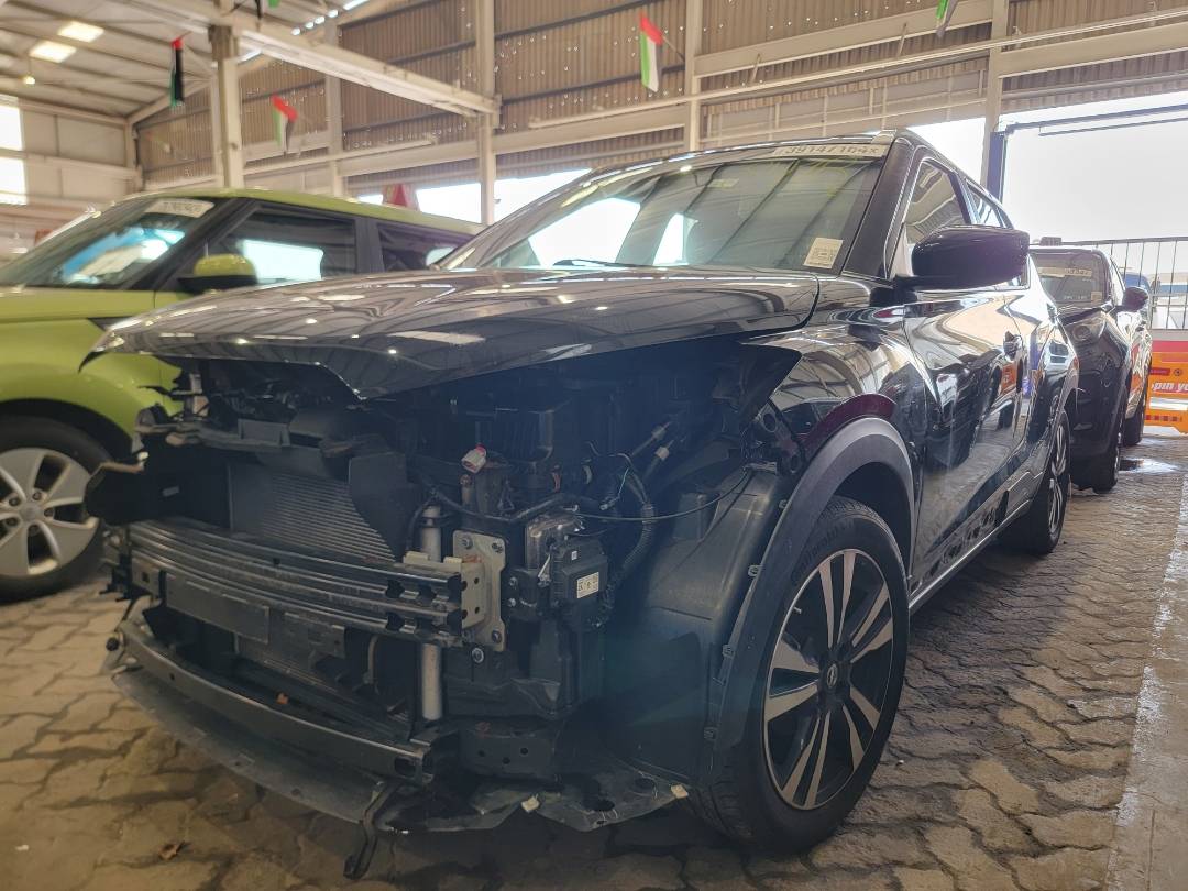 2019 NISSAN KICKS — 86282 Miles — Lot 39147164 — Main - Marhaba Auctions Used Cars - Image 8