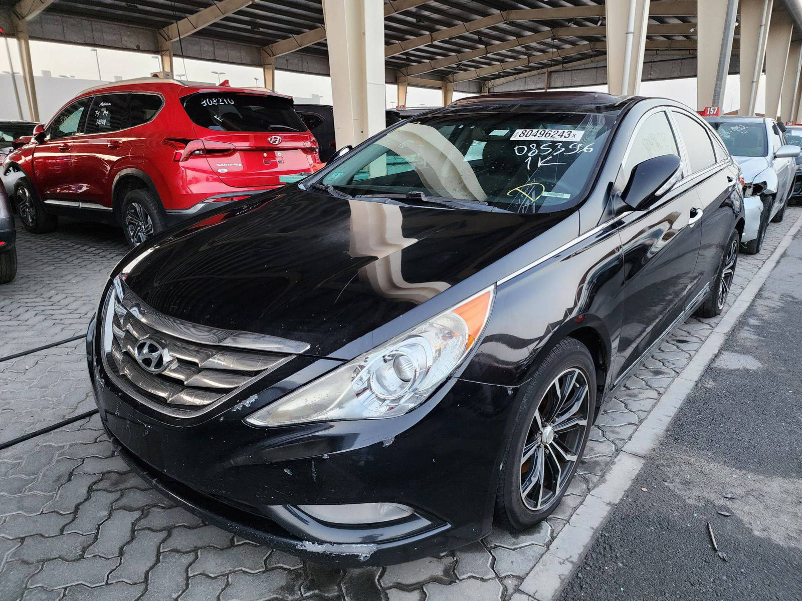 2011 HYUNDAI SONATA — 231206 Miles — Lot 80496243 - Marhaba Auctions Used Cars - Image 9