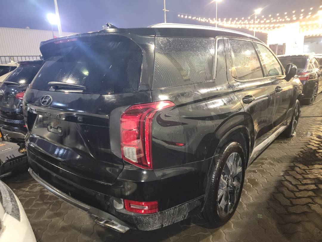 2021 HYUNDAI PALISADE SEL — 46249 Miles — Lot 59956523 - Marhaba Auctions Used Cars - Image 4
