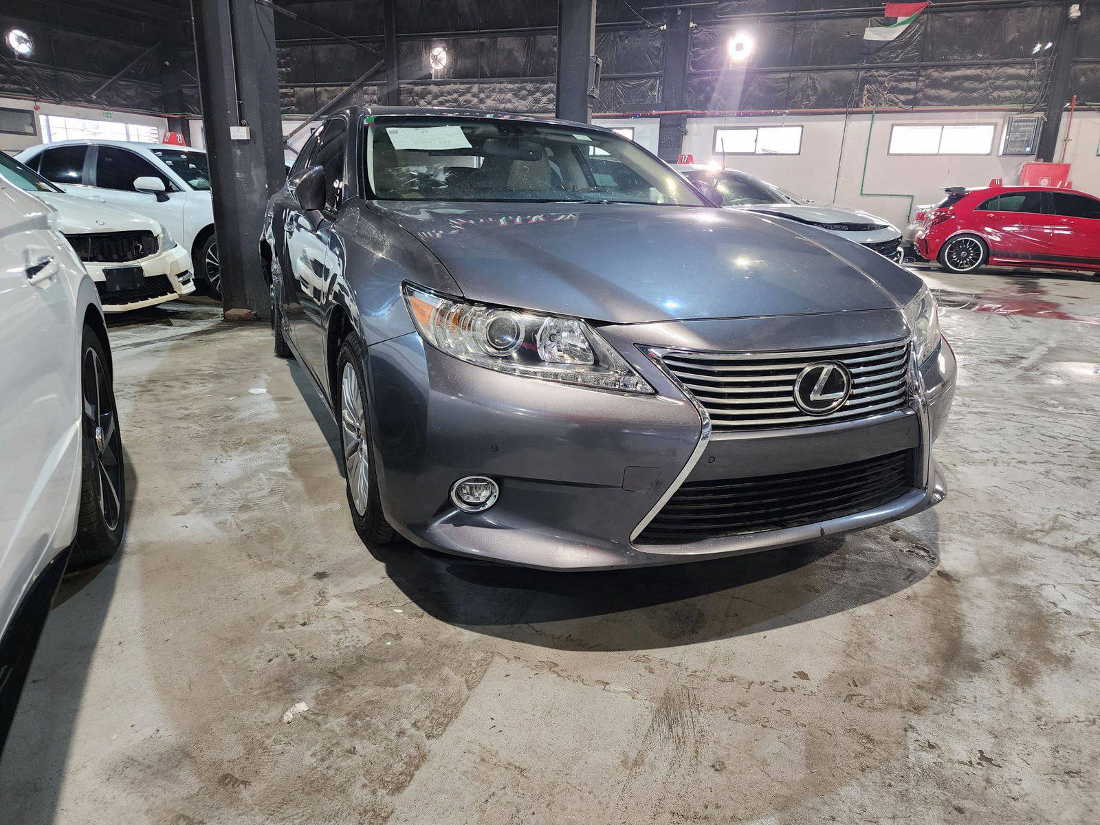 LEXUS ES 350 2015 - Marhaba Auction Used Cars - Image 4