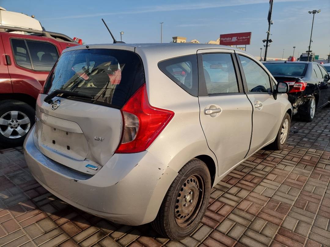 2014 NISSAN VERSA NOTE — 163203 Miles — Lot 40905341 — Souq - Marhaba Auctions Used Cars - Image 5