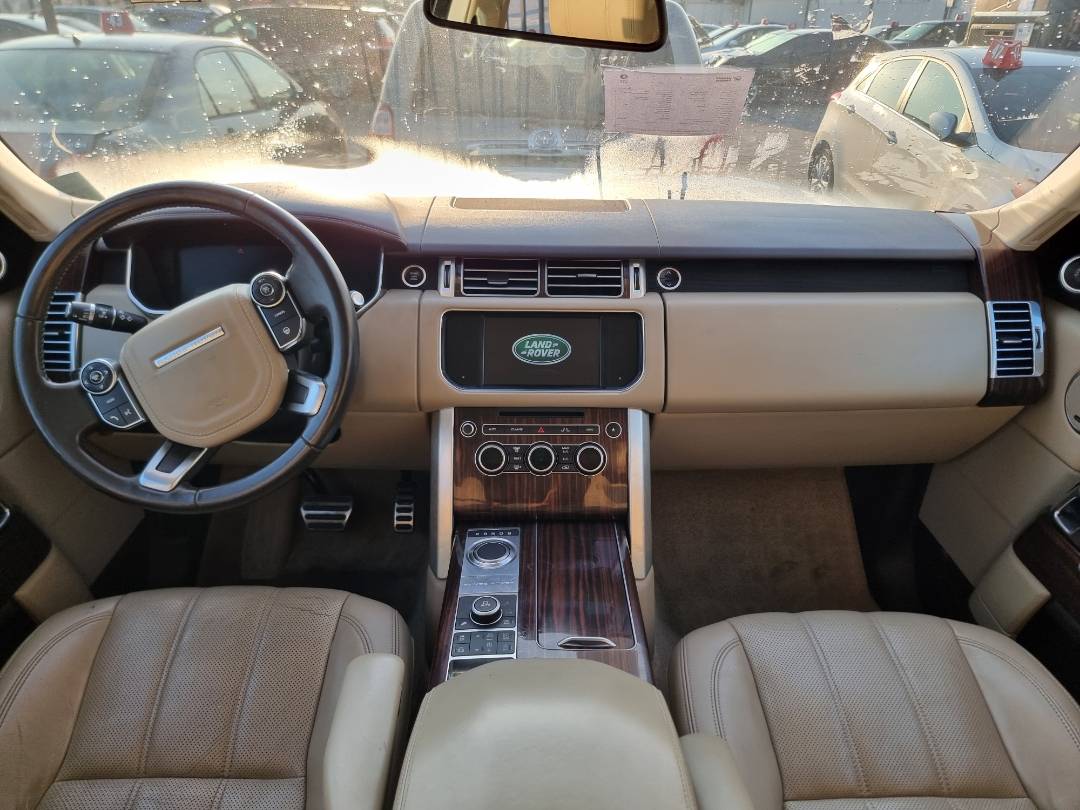 2016 LAND ROVER RANGE ROVER — 92535 Miles — Lot 51032904 — Ind. 12 - Marhaba Auctions Used Cars - Image 8
