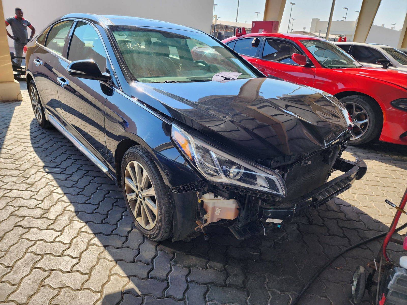 2016 HYUNDAI SONATA — 61707 Miles — Lot 37984213 - Marhaba Auctions Used Cars - Image 8