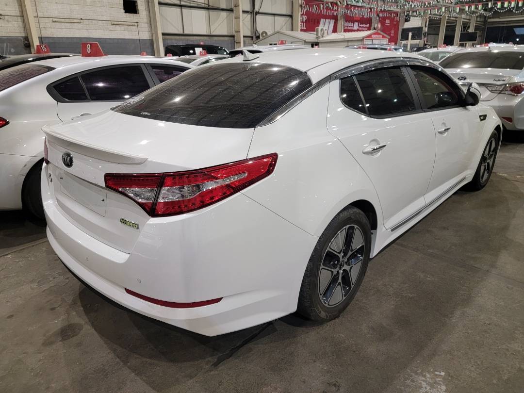 2013 KIA K5 — 164857 KM — Lot 021793 — Main - Marhaba Auctions Used Cars - Image 3